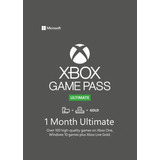 Xbox Game Pass Ultimate 1 Mes