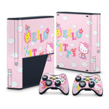 Skin Para Xbox 360 Super Slim Adesivo - Modelo 041