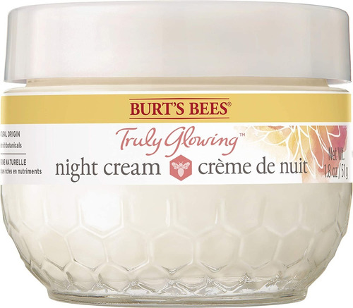 Crema Facial De Noche Truly Glowing 51gr Burt's Bees