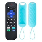 Controles Remoto Para Hisense Roku Tv Smart Pantalla+funda