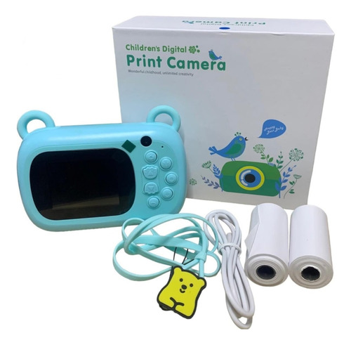 Camara De Niños Instantánea Mini Impresora Automática 