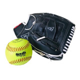 Set Softbol Infantil Guante Pvc 11.5''  Pelota 11'' South