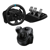 Volante Logitech G923 Para Ps3 / Ps4 / Ps5 / Pc + Palanca