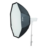 Softbox Difusor Octo Box 150cm Encastre T / Flash Bowens