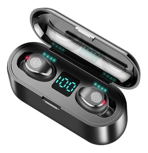 Auriculares In-ear Inalambrico F9 Tws Bluetooth Touch