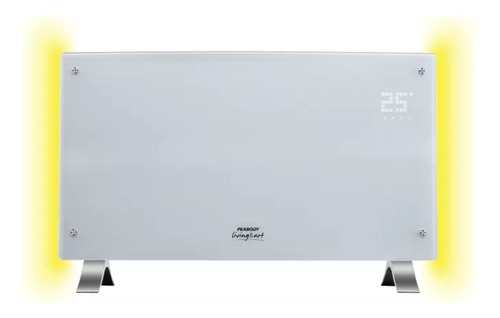 Panel Vitroconvector Digital 2000w Blanco Led