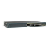 Switch Cisco 2960 24x10/100 (8 Poe) + 2x 1000 - Ws-c2460