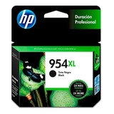 Cartucho Hp 954xl Original L0s71ab Black  8700  8710 |8715