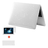 Kit Para Macbook New Pro 13.3 Case + Película + Capa Teclado
