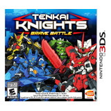 Tenkai Knights: Brave Battle Nintendo 3ds