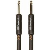 Cable Roland Serie Black Instrumento 2 Conectores Plug