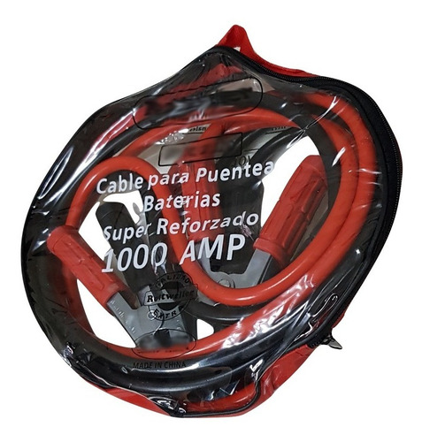 Cable Puentear Baterías Reforzado 1000 Amp Autos Camiones