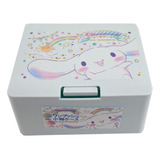 Caja Linda De Sanrio Cinnamoroll Tapa De Apertura Un To...