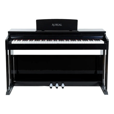 Teclado Aureal B-93 Piano Digital 88 Teclas Martillo Calidad Color Negro | Meses sin interés
