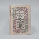 Librillo De Versos Reinaldo Puente Pbro Leon Gto 1934 Aa2