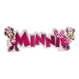 Centro De Mesa De Minnie Mouse | Rosa | Decoración | 1 Ud.