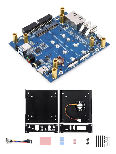 Para Computadora Nas Cm4, Multifuncional, Doble Canal, Nvme