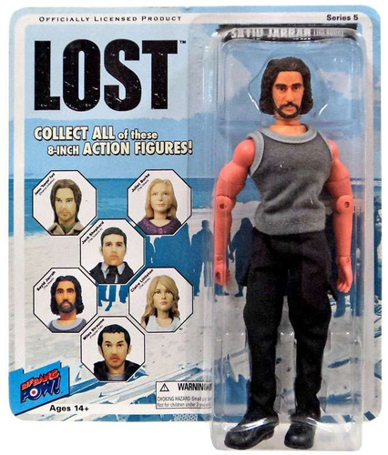 Perdido De La Serie 5 De Sayid Jarrah Figura De Acción