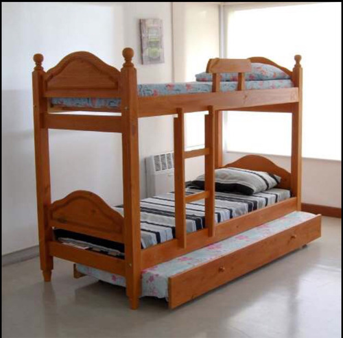 Cama Marinera O Cucheta De Madera