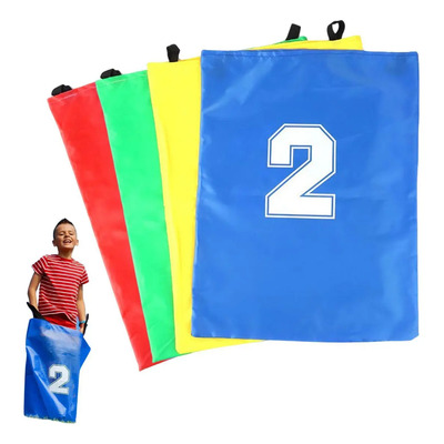 2026 Juego De Costales For Brincar 4pcs Sacos 20x2 Canvas