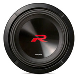 Alpine Subwoofer R2-w10d4 De 10 Pulgadas De La Serie R Con B