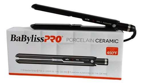 Plancha Alisador Cabello Babyliss Pro Bp9559 Ceramica 1 1/2