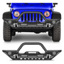 Parachoque Delantero Apto Para Jeep Wrangler Jk Texture D Jeep Wrangler