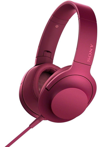 Auriculares Sony H.ear On Mdr-100aap Con Cable Y Mic