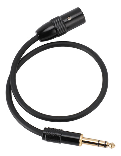 Cable De Xlr A Conector De 1/4 De Pulgada, Sonido Estéreo Pr