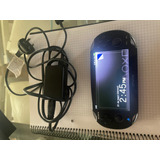 Sony Ps Vita Pch-11 Fat  Color Crystal Black