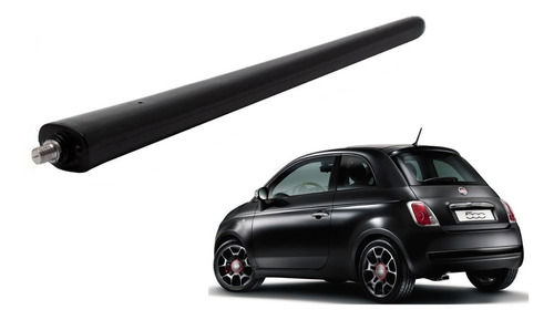 Haste Antena Fiat 500: 2011 2012 Receptiva