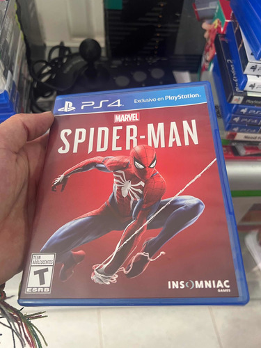 Spiderman Playstation 4 Original
