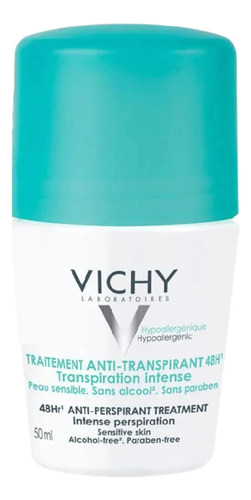 Desodorante Roll-on Antitranspirante Vichy 48h 50ml