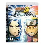 Jogo Seminovo Naruto Ultimate Ninja Storm Ps3