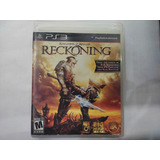 Kingdom Of Amalur Reckoning Ps3 Original **play Again**