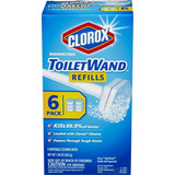 Clorox Toiletwand - Recambios Desinfectantes (6 Unidades, 8 
