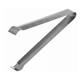 Pinza Acero Inox Para Hielo 15 Cm 