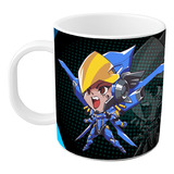 Taza Overwatch Pharah Videojuego Gamer Plastico