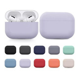 Capa Case Silicone Para AirPods Pro Mosquetão Gancho Top