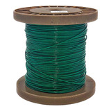 Cable 1.75 Mm X 50 Mts Acero Inox 7 X 7 Forro Vinil Verde