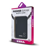 Cargador Portatil Power Bank Soul 5000 Mah Dual Usb