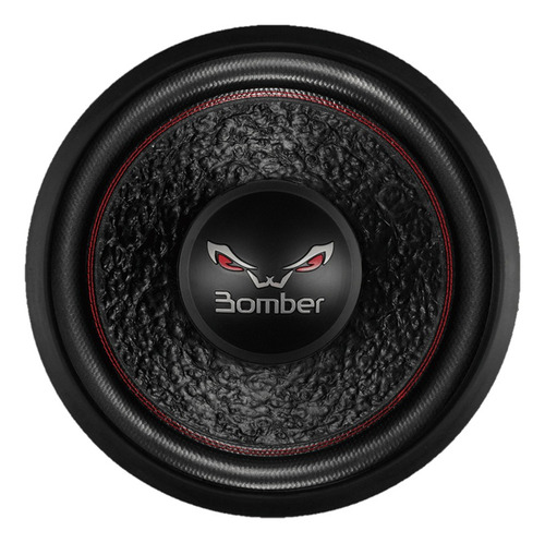 Alto Falante Subwoofer Bomber Bicho Papão 15 Pol 2000w Rms