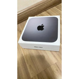 Mac Mini 2018 - I3 6core - 8gb - Ssd 120gb (na Caixa) Barato
