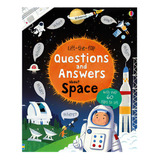 Questions And Answers About Space - Usborne Lift-the-flap - Daynes, Katie, De Daynes, Katie. Editorial Usborne Publishing En Inglés, 2015