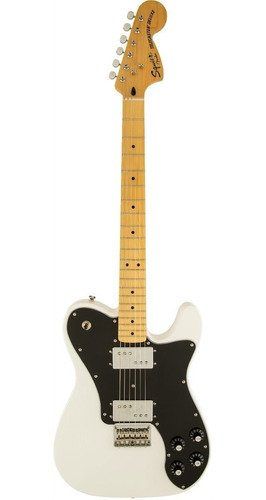 Guitarra Eléctrica Squier Tele Deluxe Modified Olympic Cuo