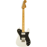 Guitarra Eléctrica Squier Tele Deluxe Modified Olympic Cuo