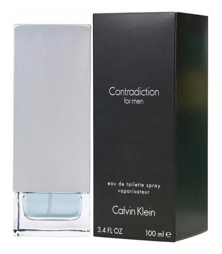 Calvin Klein Contradiction Edt 100 ml Para  Hombre