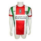 Camiseta Palestino 2018 Local Tricolor Original Training