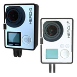 Suporte Frame Armação Vertical Para Gopro Hero 3, 3+ E 4