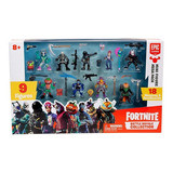 Mini Figura Mega Pack Fortnite 9 Figuras